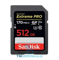Extreme Pro SDXC, SDXXY 512GB [SDSDXXY-512G-GN4IN]